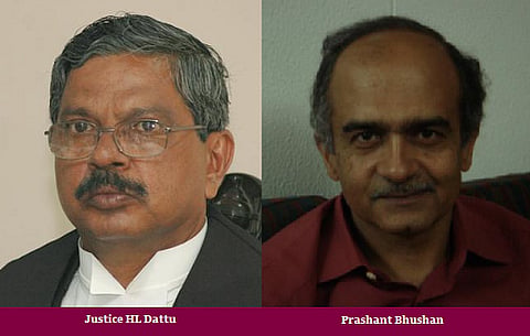 Justice Dattu v Prashant Bhushan, SC refuses to hear PIL challenging land allotment to HC judges