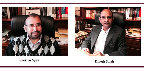 NLS grads Shekhar Vyas, Anindita Phukan and Dinesh Singh set up Altum Law