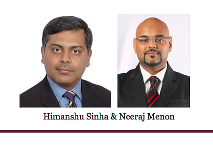 Trilegal promotes Neeraj Menon to partnership; Himanshu Sinha joins Trilegal as Partner from Deloitte