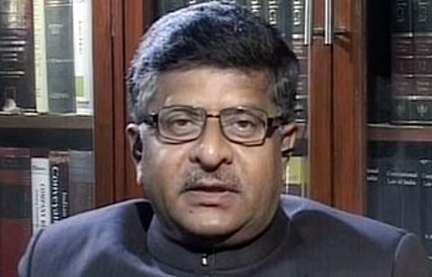Senior Advocate Ravi Shankar Prasad made Law Minister of the country