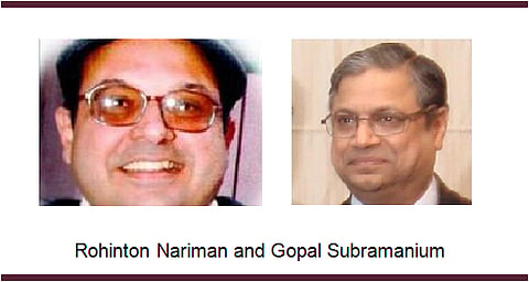 CJI Lodha Collegium recommends Rohinton, Gopal Subramanium for Supreme Court judgeship
