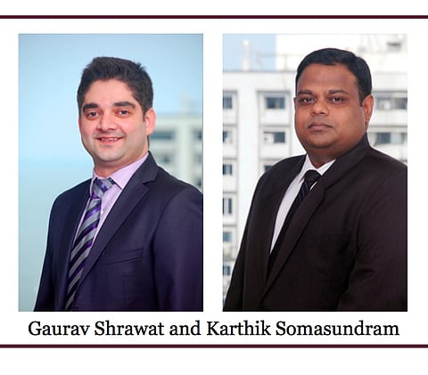 K Law promotes SAs Karthik Somasundram, Gaurav Shrawat to Associate Partners in Mumbai