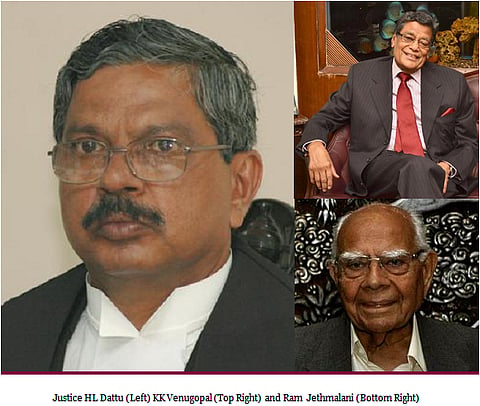 2G Case: Justice Dattu seeks advice; KK Venugopal refuses citing conflict of interest, Jethmalani obliges