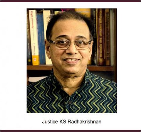 Justice KS Radhakrishnan