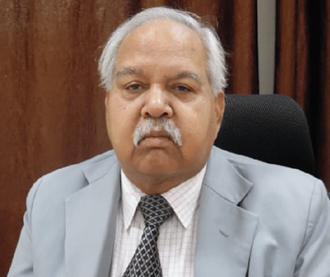 Dr. BC Nirmal, former Vice-Chancellor, NUSRL Ranchi
