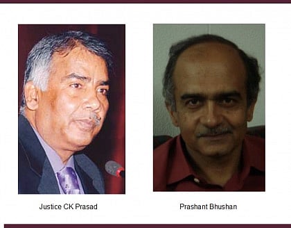 Prashant Bhushan v. Justice CK Prasad: PIL filed seeking removal of Prasad J. as PCI Chairperson, registration of FIR for criminal misconduct