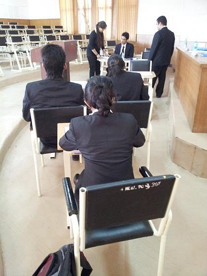 Law students