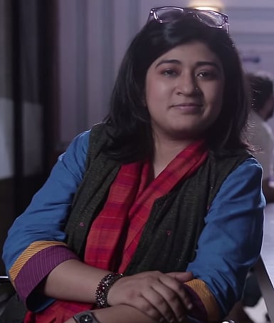 The Lawyer and the Comedian: Nidhi Bisht for #WorkingTitle