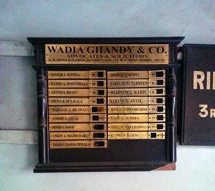 Wadia Ghandy promotes 5 to partnership; Mumbai Partner Rati Patni resigns