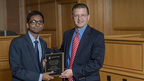 Meet Sagnik Das from NLU, Jodhpur – Winner of Best Oralist Award at Stetsons