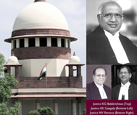 When judging judges, does the Supreme Court of India chicken out?