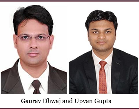 Khaitan’s Gaurav Dhwaj and Vaish’s Upvan Gupta join Seth Dua & Associates as Associate Partners