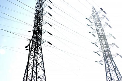 Power lines