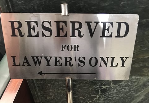 Treat premises being used by lawyers in housing societies as 'domestic activity' under Delhi Master Plan, BCD