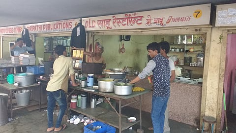 Tea stall