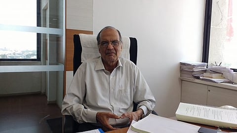 Justice CK Thakker, who headed the committee that exonerated Gowda J and others