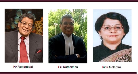 BN Sri Krishna J., KKV, Indu Malhotra, PS Narasimha & Ors in committee to review Institutionalization of Arbitration