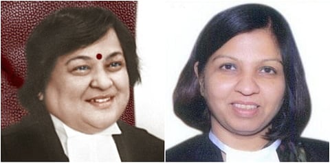 ACJ Gita Mittal swears in her Lady Irwin junior Rekha Palli, Delhi HC now has 10 woman judges
