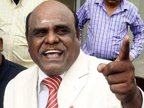 Former Judge, CS Karnan
