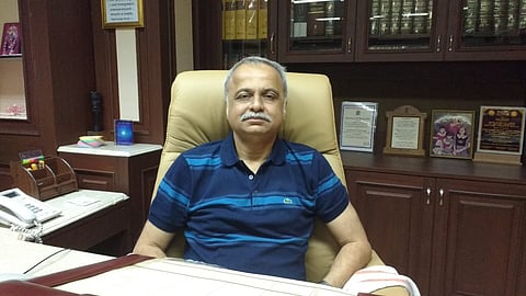 Senior Advocate Yatin Oza