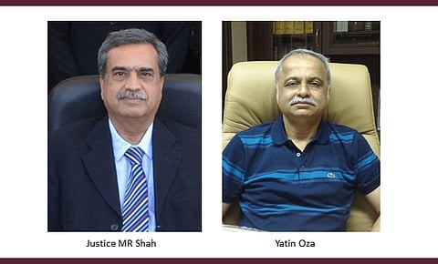 Yatin Oza alleges Gujarat HC judge of converting unaccounted, de-monetised notes worth 1 crore