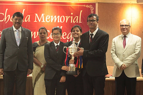 NUSRL, Ranchi winners of 24th MC Chagla Moot Court Competition, 2017