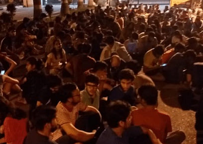 Protests at RMLNLU continue despite constitution of Judicial Inquiry Committee