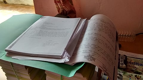 Dockets with Legal (A3 sized) Sheets