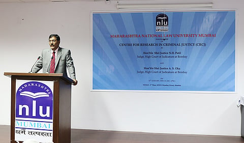 MNLU Mumbai launches Centre for Research in Criminal Justice