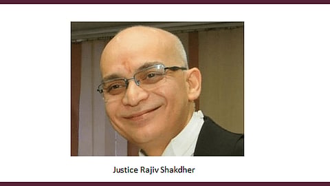 Madras High Court echoes its big loss as Justice Rajiv Shakdher returns to Delhi HC