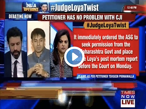 Dushyant Dave hits back at claims that he “bullied” Poonawalla into withdrawing Loya petition