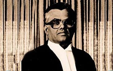 Former Supreme Court judge Justice SR Pandian passes away