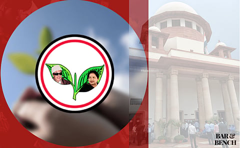 SC stays disqualification proceedings against AIADMK MLAs before TN Legislative Assembly Speaker