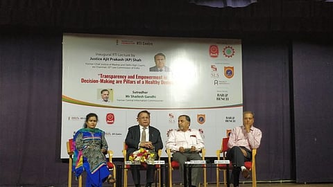 RTI empowers citizens against state excesses, brings about change: Justice AP Shah
