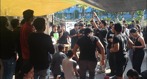 NUJS VC Ishwara Bhat resigns amidst student protests
