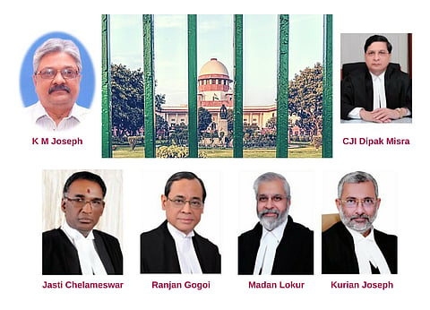 Breaking: Collegium will reiterate elevation of Justice KM Joseph to SC (but with other Chief Justices)