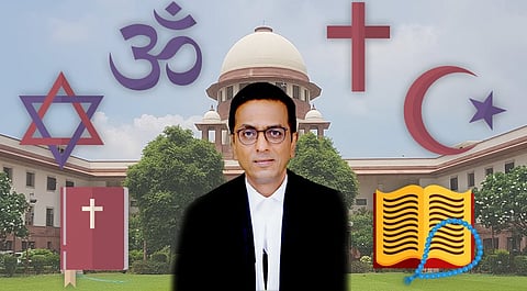 Question of Law: Essential Religious Practices Test a “problem in our jurisprudence”, DY Chandrachud J.