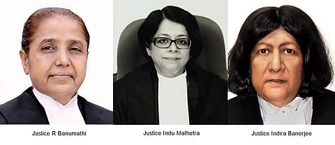 First time in its 68-year history, Supreme Court to have three Sitting Woman Judges
