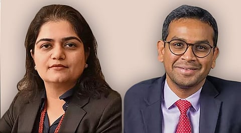 ILS grads Avaantika Kakkar and Srinath Dasari make it to ET 40 under 40