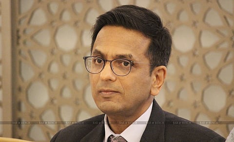Chief Justice of India DY Chandrachud