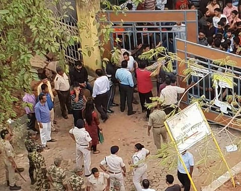 Law and Engineering students clash at KIIT, Bhubaneswar
