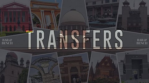 Centre notifies transfers of Justice MV Muralidaran, Justice MN Bhandari