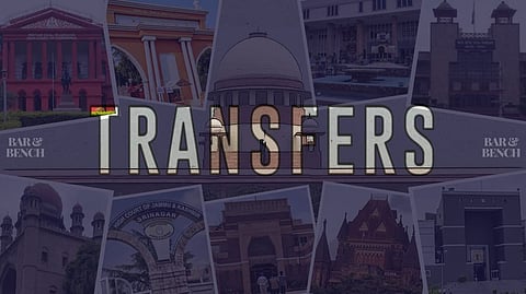 Collegium reiterates transfer of Justice MV Muralidaran from Madras to Manipur HC