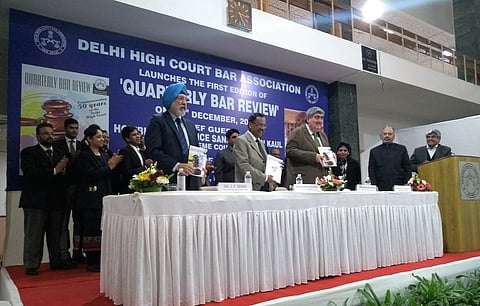 Delhi HC Bar Association launches its quarterly magazine Quarterly Bar Review