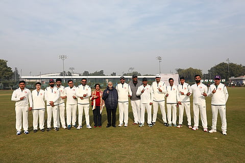 Second edition of Suresh and Bharati Shroff Memorial T20 Cricket League commences