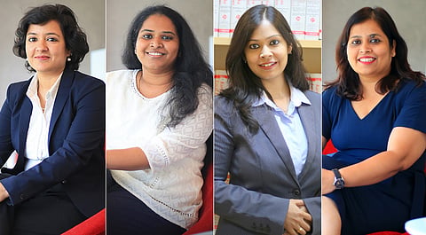 IndusLaw promotes four of its women lawyers to partnership