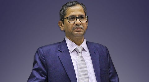 Justice NV Ramana