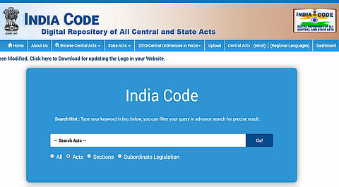 After Delhi HC nudge, India Code launched to increase access to laws; Feedback sought