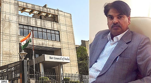 BCI Chairman, Manan Kumar Mishra