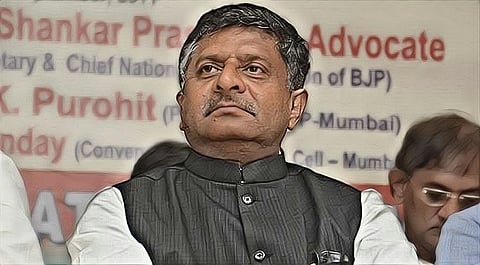 Breaking: Ravi Shankar Prasad to continue as Union Law Minister in Modi government